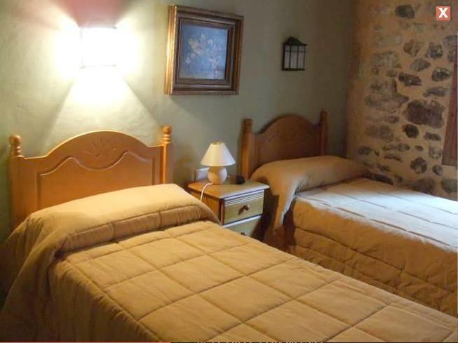 Hotel Rural Barranc De L'Infern La Vall d'Ebo Room photo